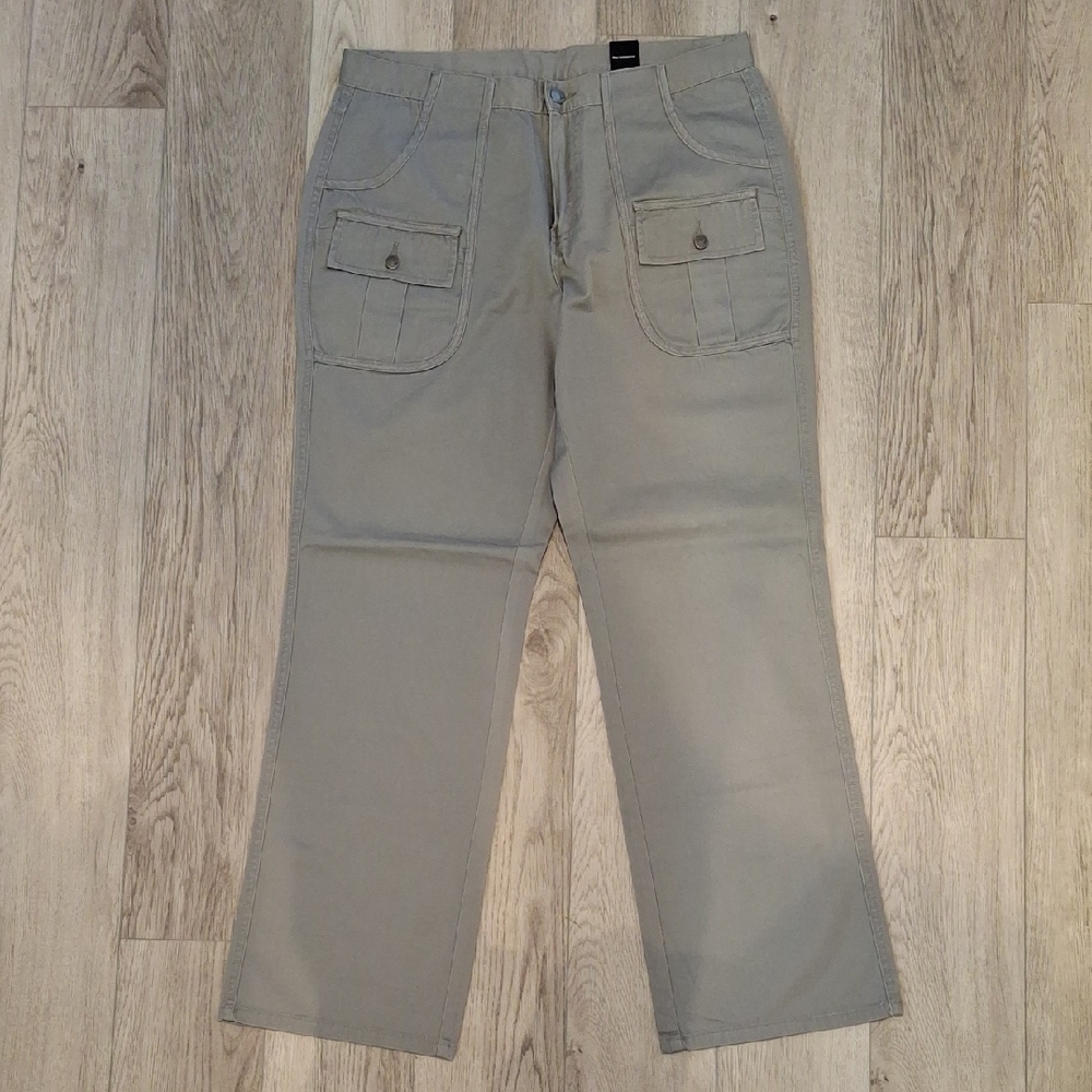 Vintage Venezia Women's Gray Boot Cut Jeans
